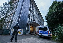 Nach der Messerattacke auf dem Solinger Stadtfest - Christoph Reichwein/dpa