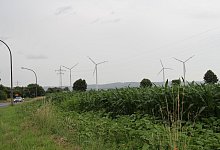 Windkraftanlagen Lage - Archivfoto: Nadine Uphoff