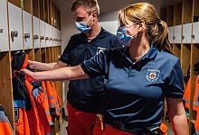 NL Rettungswachen testen T-Shirts - FC Lembke