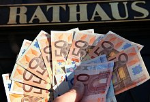 Kommunalfinanzen - dpa
