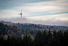 Windkraft auf der Gausek&ouml;te - Symbolbild: Pixabay
