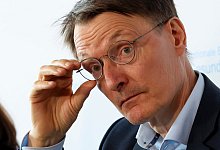 Karl Lauterbach - Bernd W&uuml;stneck