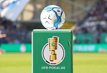 Jena - Leverkusen / DFB Pokal Jena, 28.08.2024, Ernst-Abbe-Sportfeld, Fu&szlig;ball, M&auml;nner, Saison 2024 / 2025, DFB Pokal, 1. - IMAGO/Picture Point LE