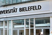 Auch die Bielefelder Universit&auml;t k&auml;mpft mit Angriffen aufs IT-System. - Sarah Jonek