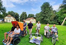 SL SCH Fahrradrikschas - Michaela Weiße(LZ)