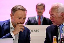 GERMANY-POLITICS-PARTIES-FDP - AFP or licensors
