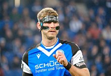 Arminia und Lübeck trenen sich 0:0. - Andreas Zobe