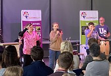 pressefoto-astrid-lindgren-schule-band - Kreis Lippe