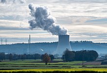 Atomkraftwerk Isar 2 - Dpa