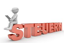 steuer - Symbolbild Pixabay