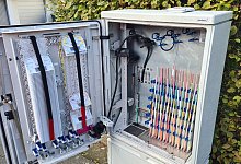 Glasfaser - Nadine Uphoff