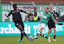 GER, 3. Liga VfB Luebeck vs Arminia Bielefeld / 26.11.2023, Dietmar-Scholze-Stadion an der Lohmuehle, Luebeck, GER, 3. L - IMAGO/Nordphoto