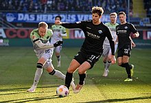 Paderborn, Home Deluxe Arena, 03.12.23, GER, Herren, 2.Bundesliga, Saison 2023-2024, SC Paderborn 07 - Hannover 96 Bild: - Imago Images