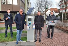 Handyparken in Bad Salzuflen - Stadtwerke Bad Salzuflen