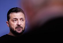 Nordischer Gipfel - Selenskyj überraschend in Oslo - Javad Parsa/NTB/dpa