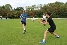 Gaelic Football am HVG - Nico Düllmann