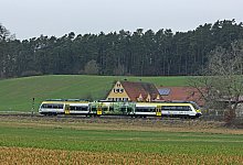 Batteriezug - Deutsche Bahn AG / Claus Weber