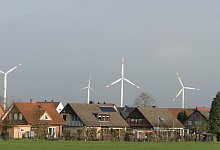 Windpark - Archivfoto: Hajo Gärtner