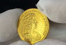 Dukat Goldm&uuml;nze Lippe - Auktionshaus K&uuml;nker