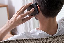 Telefon-Betrug - Christin Klose/dpa