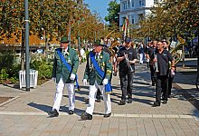 Schützenfest-Sonntag in Bad Salzuflen
