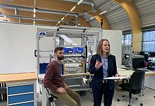 Thementag Digitaler Zwilling - Jana Suton