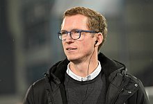 Bielefeld, Schueco Arena, 31.10.23, GER, Herren, DFB-Pokal-2.Runde, Saison 2023-2024, DSC Arminia Bielefeld - Hamburger - IMAGO/Ulrich Hufnagel