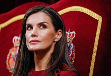 Royals At Congress Opening Ceremony - Madrid Queen Letizia of Spain attending the opening of the 15th Legislature at the - IMAGO/ABACAPRESS