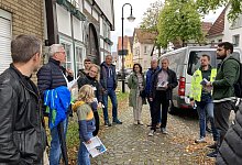 SL Fu&szlig;verkehrscheck - Cordula Gr&ouml;ne