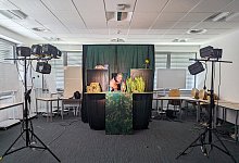 Puppenb&uuml;hne in Lemgo - TH OWL