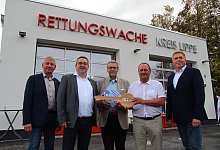 Rettungswache B&ouml;singfeld - Nadine Uphoff