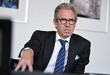 Chef der Kassen&auml;rztlichen Bundesvereinigung Gassen - Britta Pedersen