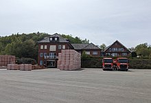 burokomplex-ziegelei-bergmann - Archivfoto: Gemeinde Kalletal