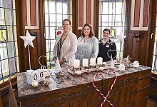 heiraten-im-vorweihnachtlichen-ambiente - Marcel Mompour