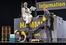 KU Premiere Kom&ouml;die Hammer - Jochen Quast