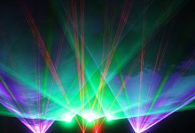 Lasershow "Der Hermann leuchtet" - Chiara Wibbeke