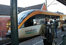 Zug in Detmold - Archivfoto: Bernhard Preu&szlig;