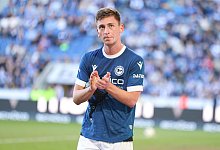 Arminia Bielefeld und Alemannia Aachen trennen sich 1:1. - Oliver Krato