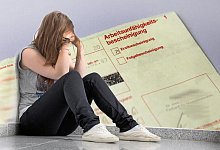 kr_krank_depression_montage_gerjpeg - Fotos und Montage: Gerstendorf-Welle