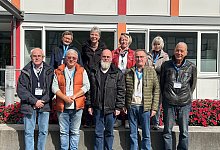 gruppenfoto-der-lugder-gastefuhrer - 1 - Stadt Lügde