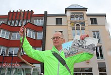 Stadtf&uuml;hrer Udo Schriegel - Sandra Castrup