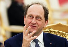 Russian president Putin receives credentials from foreign ambassa - picture alliance/dpa/TASS