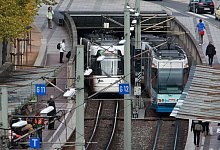Umsteigen? Glücksache. Der Stadtbahn-Verkehr ist zurzeit alles andere als verlässlich. - Andreas Zobe