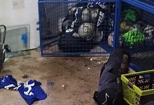 Vandalismus beim TuS Asemissen - Raffael Giebel