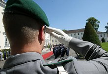 Bundestag beschlie&szlig;t j&auml;hrlichen Nationalen Veteranentag - Wolfgang Kumm/dpa