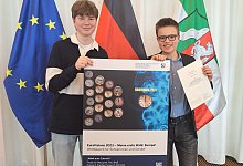 preistrager-eurovisions-sg-detmold - Land NRW/Ralph Sondermann