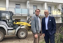 HBM Bauarbeiten Rehaklinik Suchtkranek - 1 - Cordula Gröne