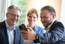 Pressekonferenz NRW-SPD - Bernd Thissen