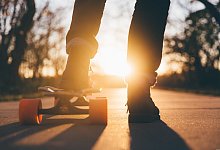 skateboard-1869727 - Symbolbild Pixabay