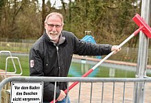 Vorbereitung Freibadsaison - Heidi Stork